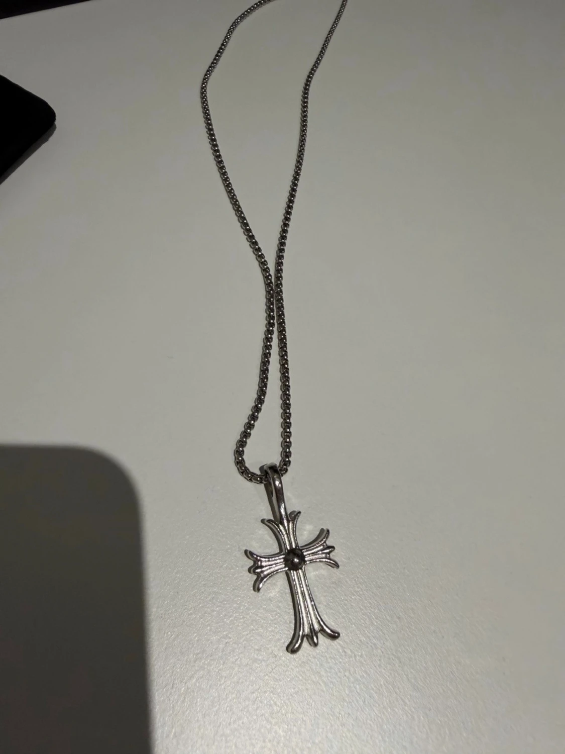 Chrome hearts unisex custom necklace - 1
