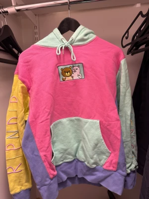 Ripndip X Teddyfresh hoodie - Ripndip x teddyfresh collab hoodie storlek M
