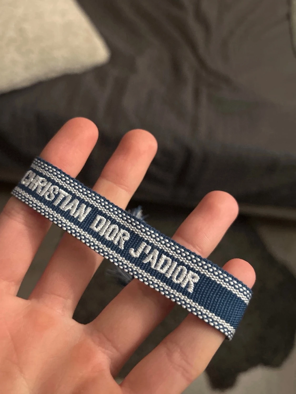 Blå väst från Christian Dior