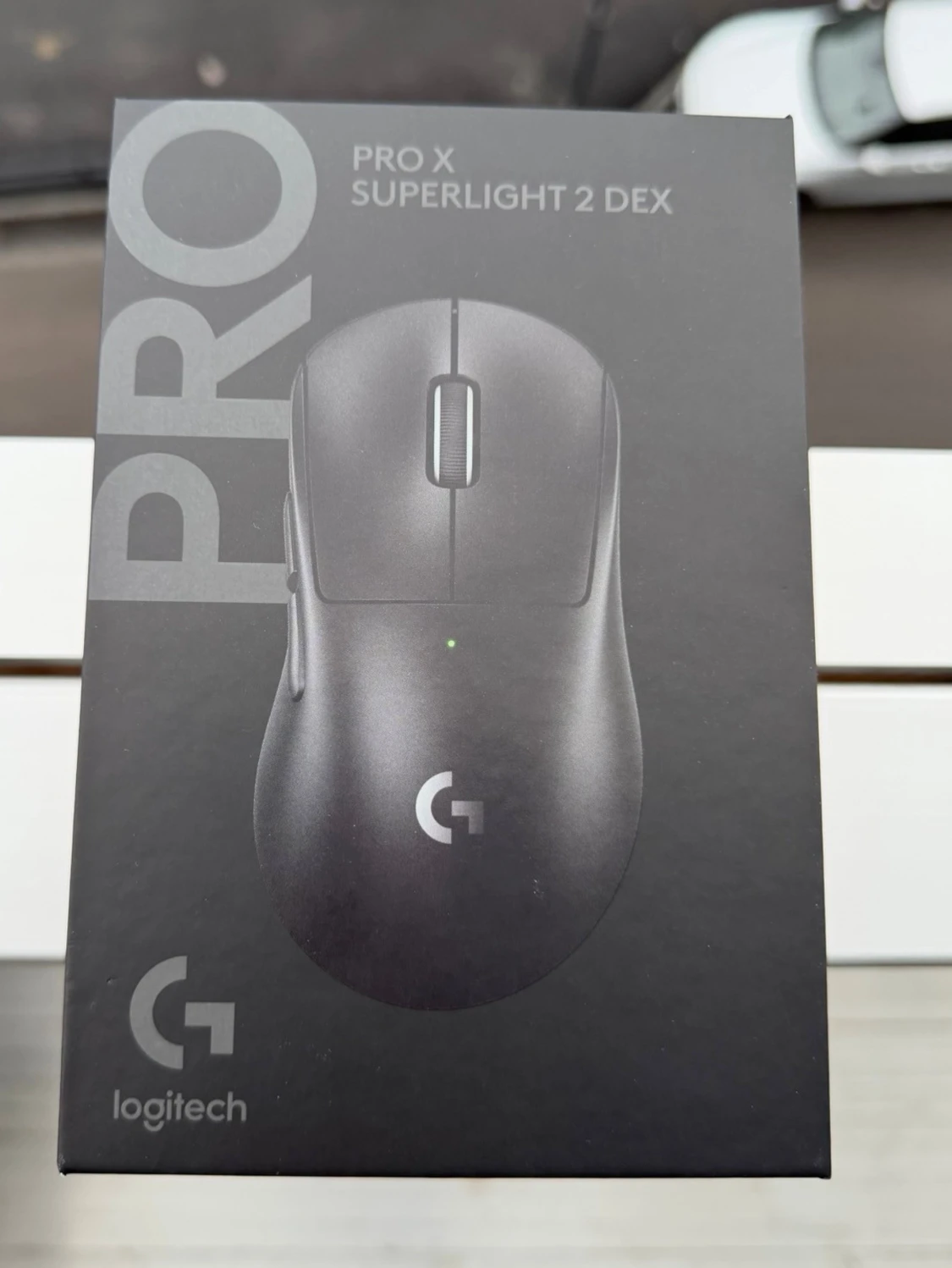 Logitech Pro x Superlight 2 dex