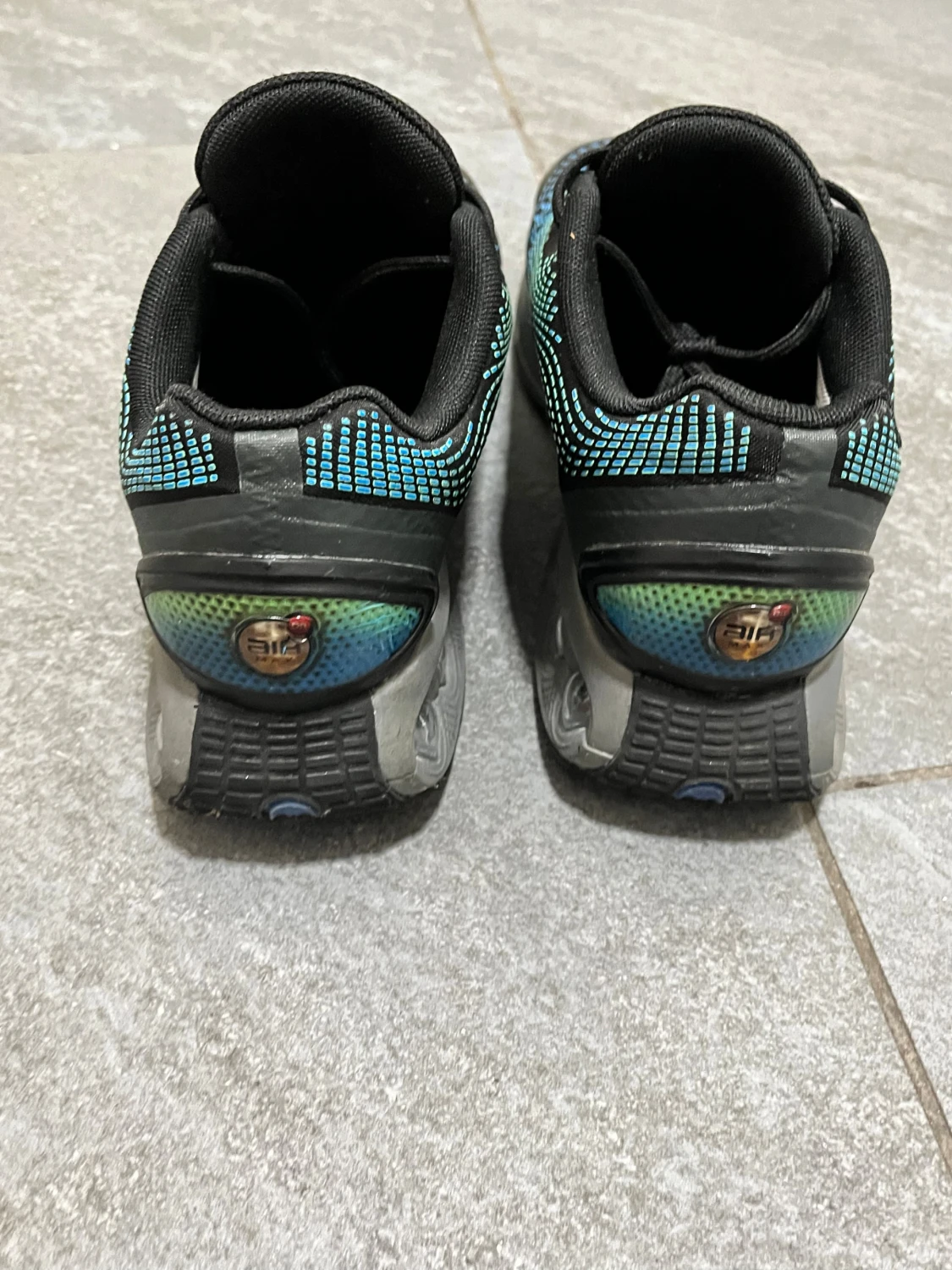 Nike Air Max sneakers svart/blå - 4