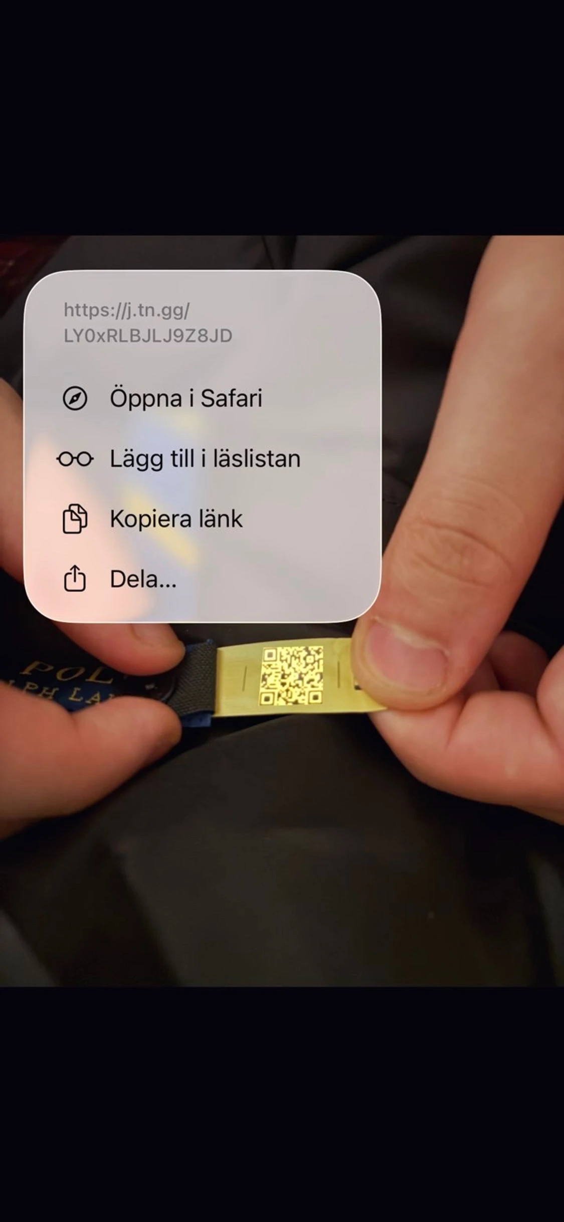 Svart pufferjacka från Polo Ralph Lauren - 6