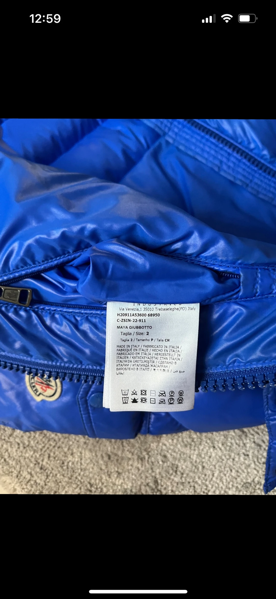 💫Moncler Maya jacka💫 - 2