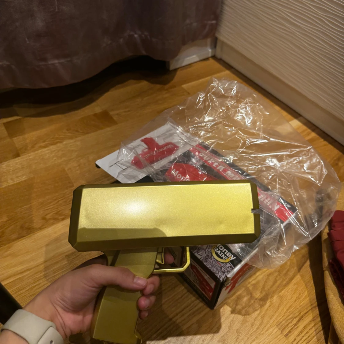 Money Gun för stora födelsedagar - 1