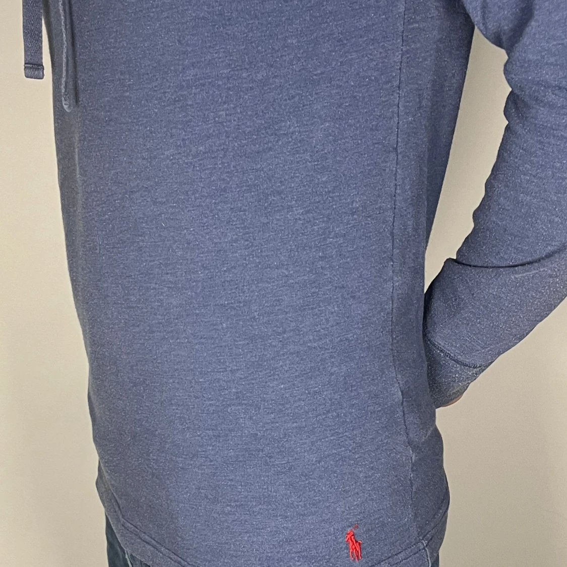 Ralph lauren tunn hoodie - 1