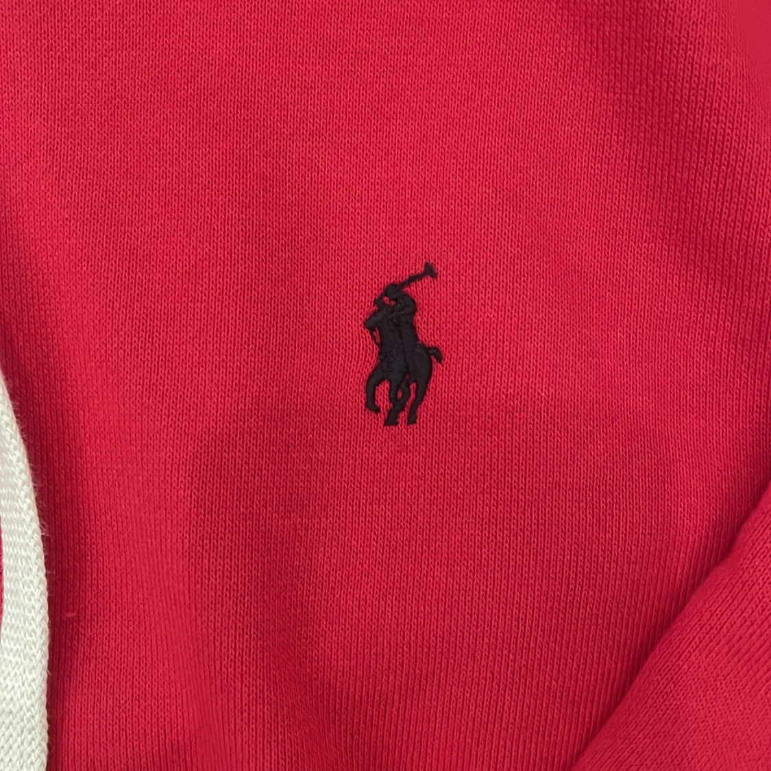 Röd hoodie från Polo Ralph Lauren - 1