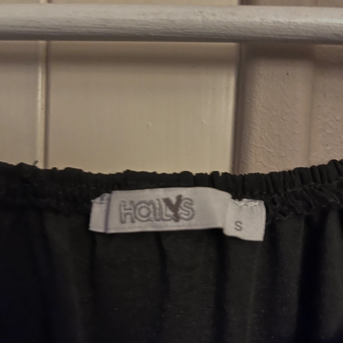 Svart offshoulder topp  - 1