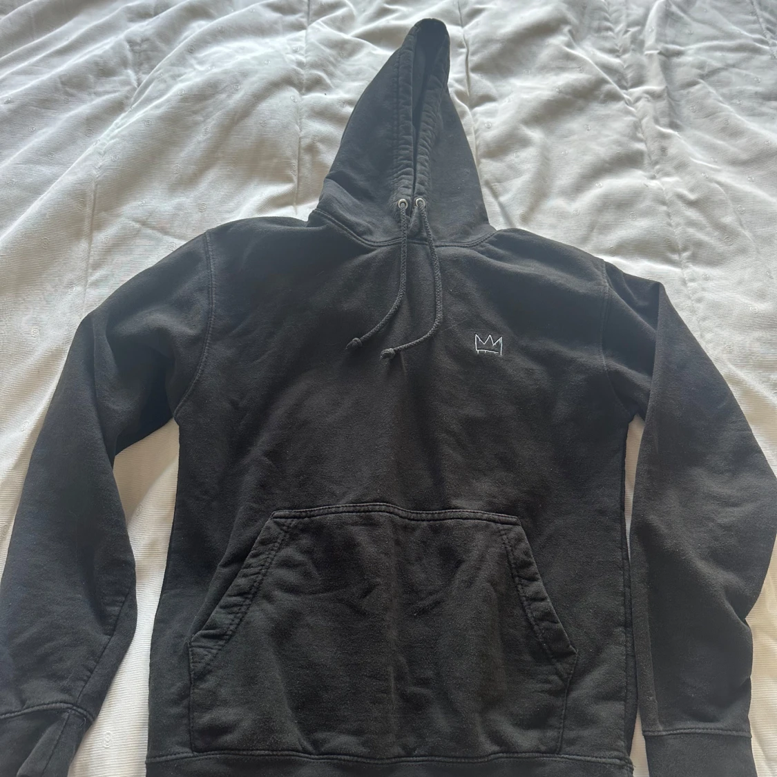 Svart Gudarnas Hoodie Västerbron - 2