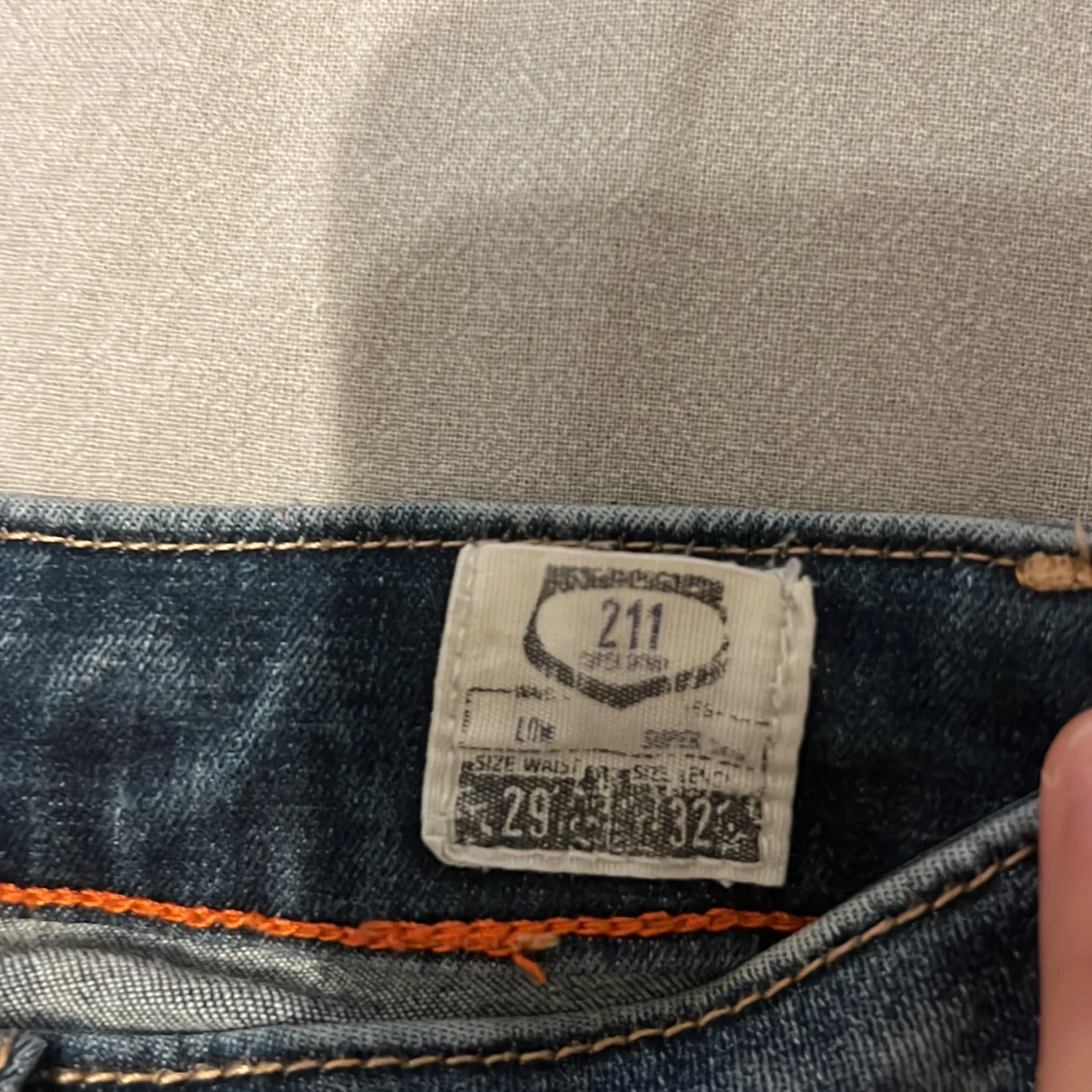 Crocker 211 jeans blå - 4