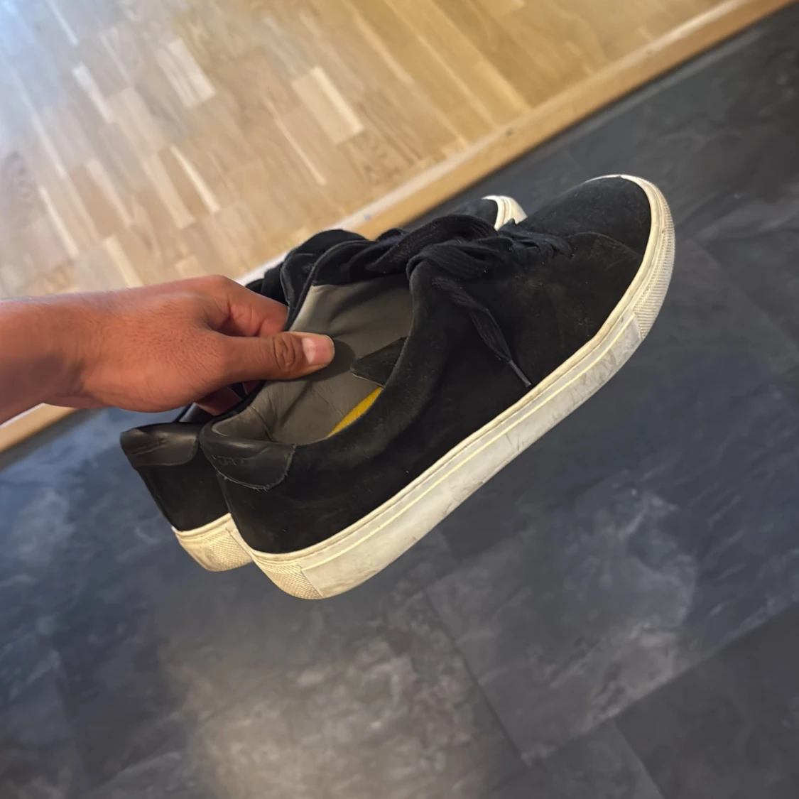 Svarta mockasneakers från Sneaky Steve - 3