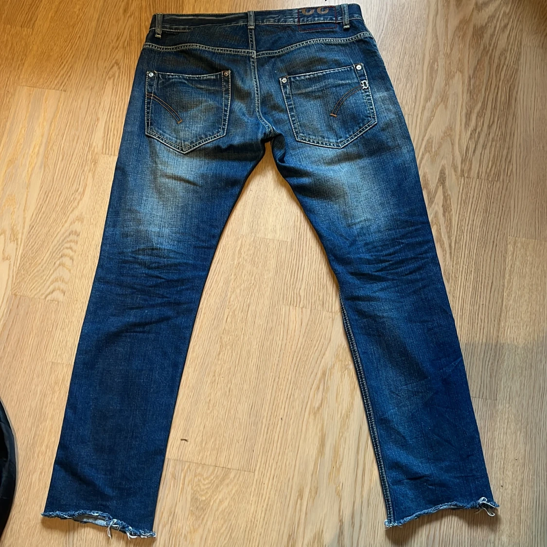 Mörkblå jeans från Dondup - 1