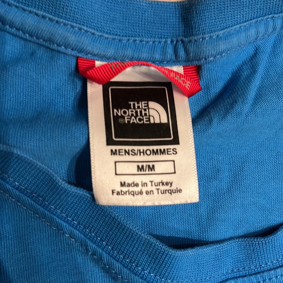 Blå t-shirt från The North Face - 2