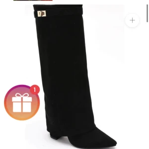 Svarta mocka boots - SÖKERRR!!!! I storlek 38