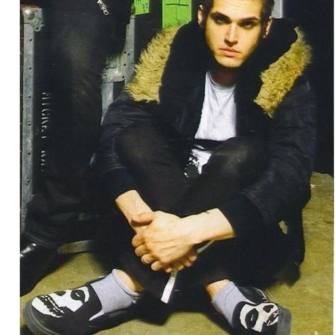 Mikey’s Draven Misfits Slip ons (2000-2005) - 3