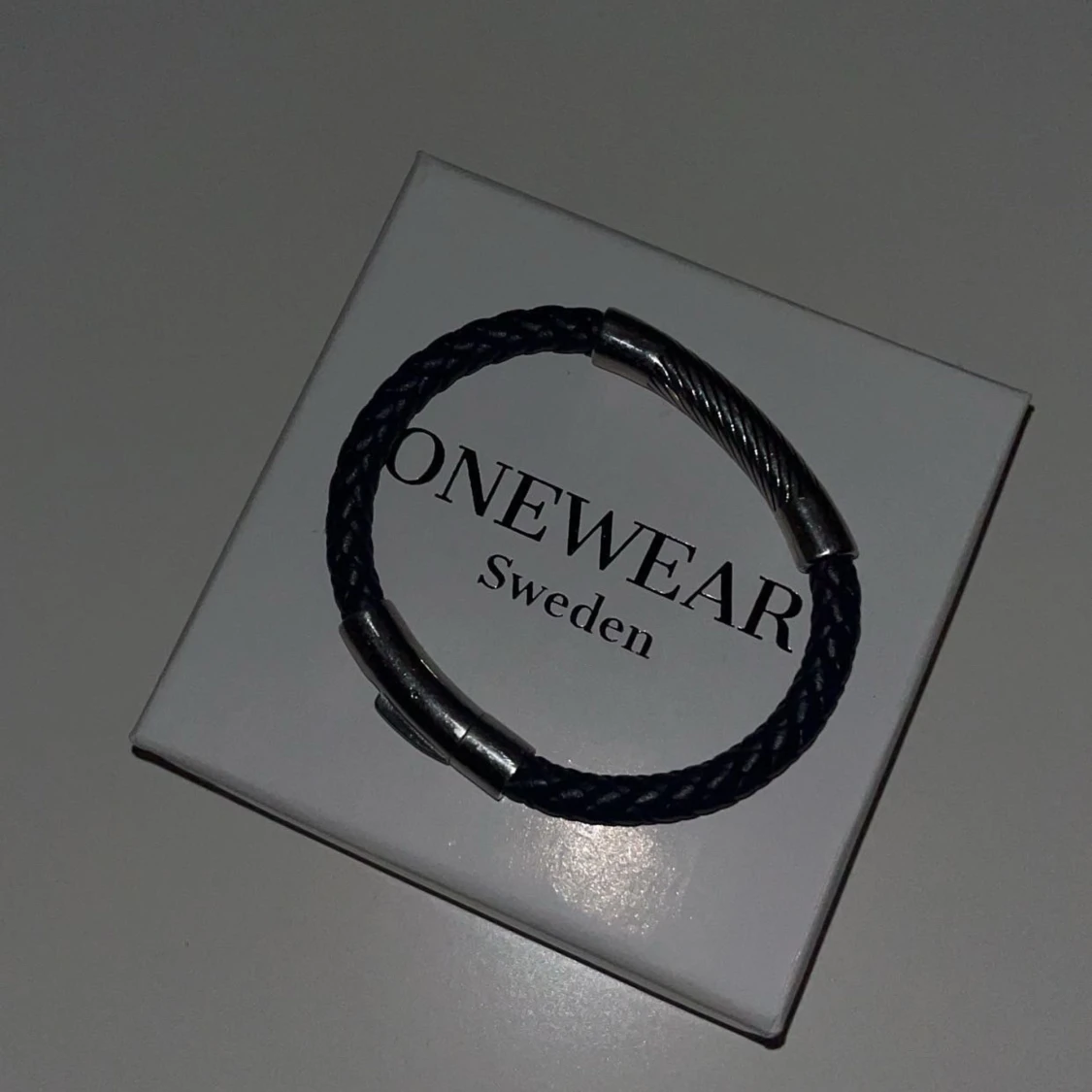 Midnight Silver Braid från Onewear