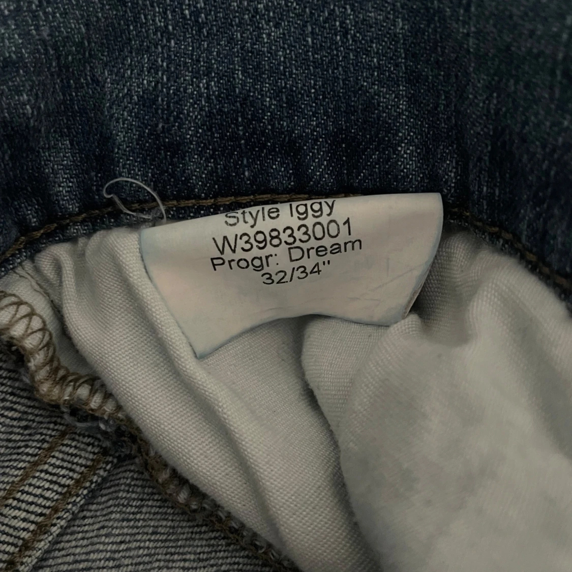 Replay Anbass grå jeans 34/30 - 2