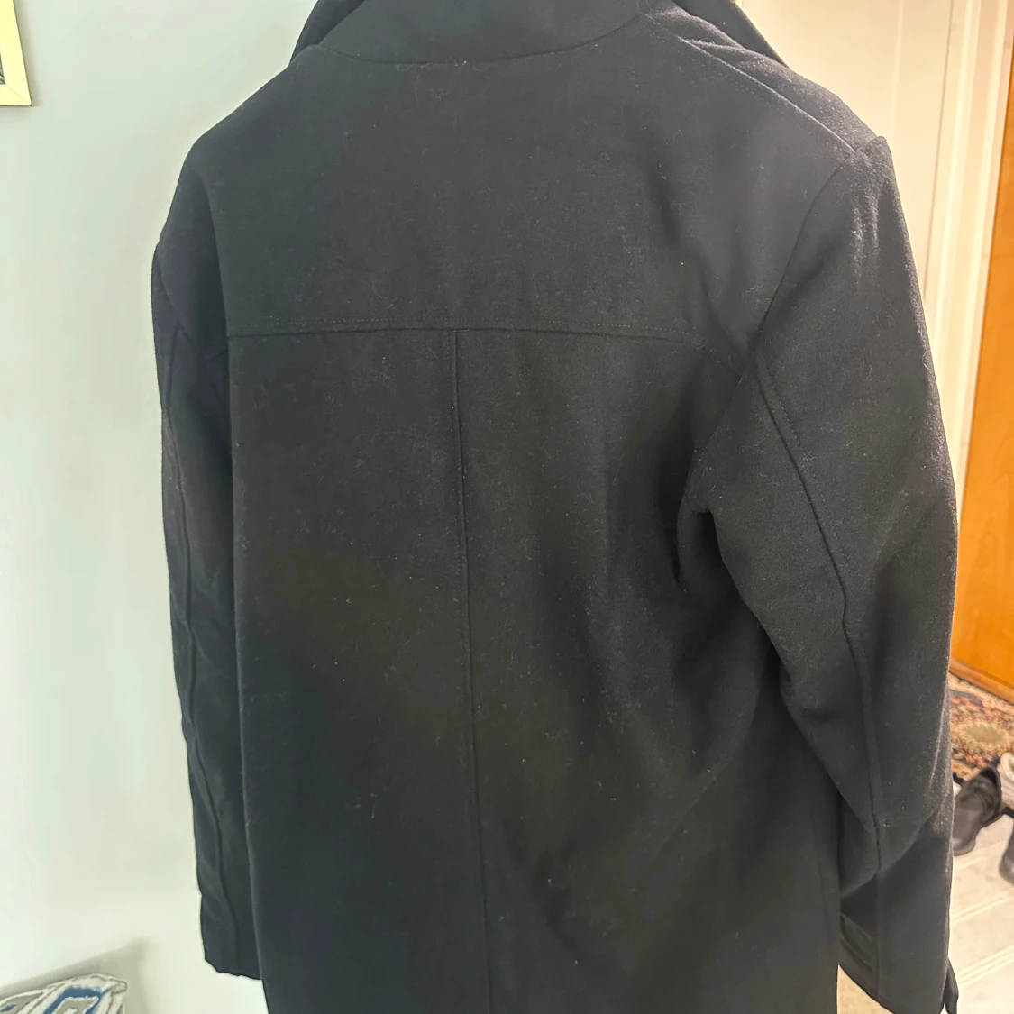 Svart kappa från Indigo, medium - 1