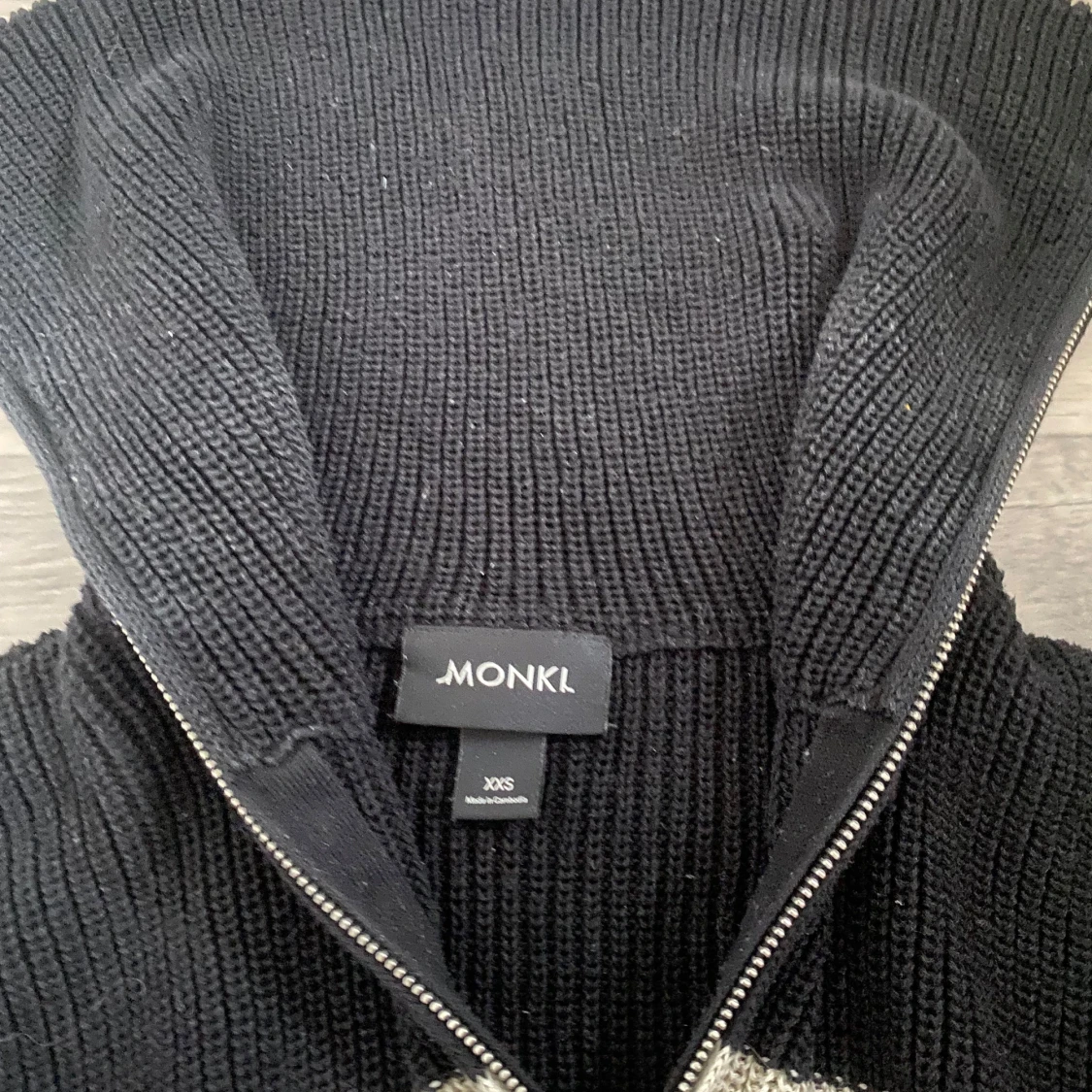 Randig stickad tröja från Monki - 2