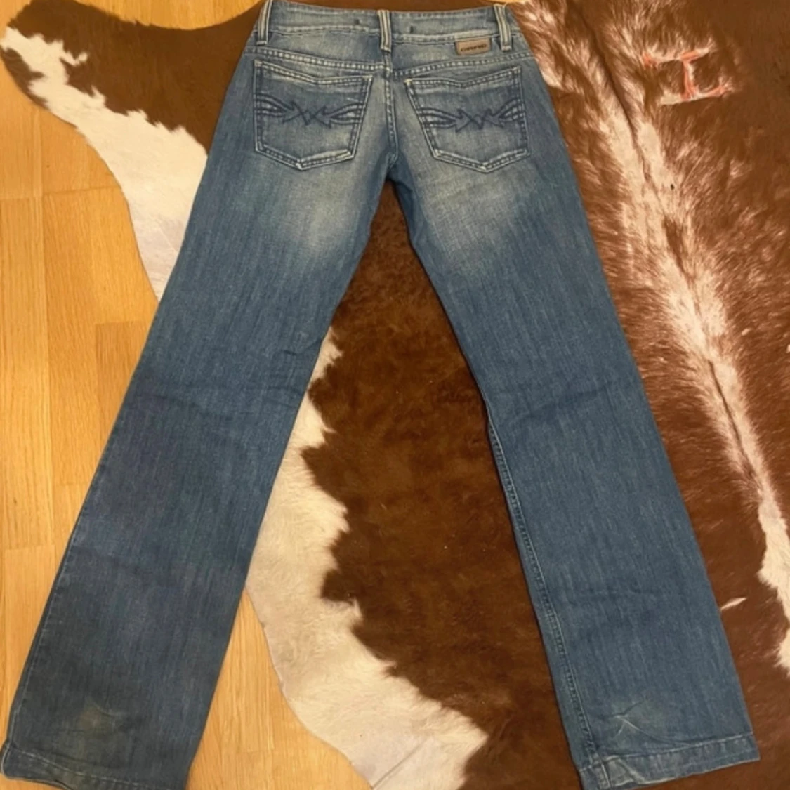 Lågmidjade jeans - 2