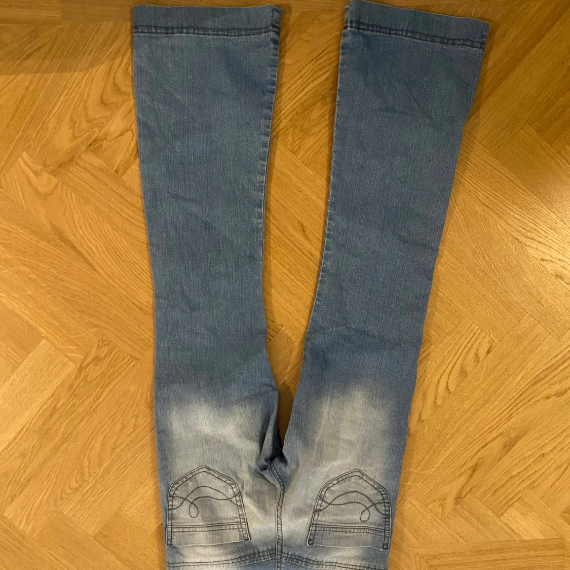 Lågmidjade vintage jeans - 2