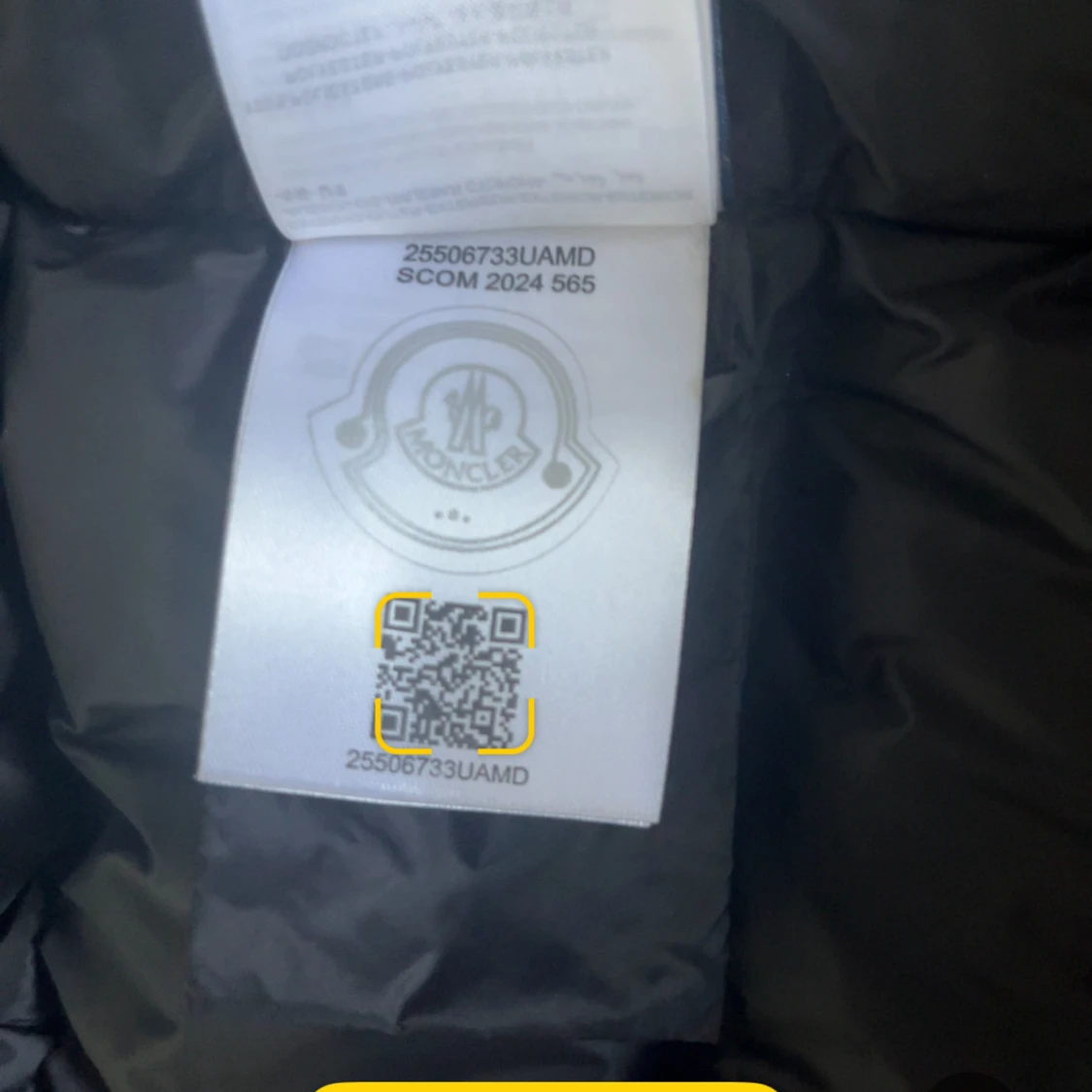 Moncler Maya svart - 3