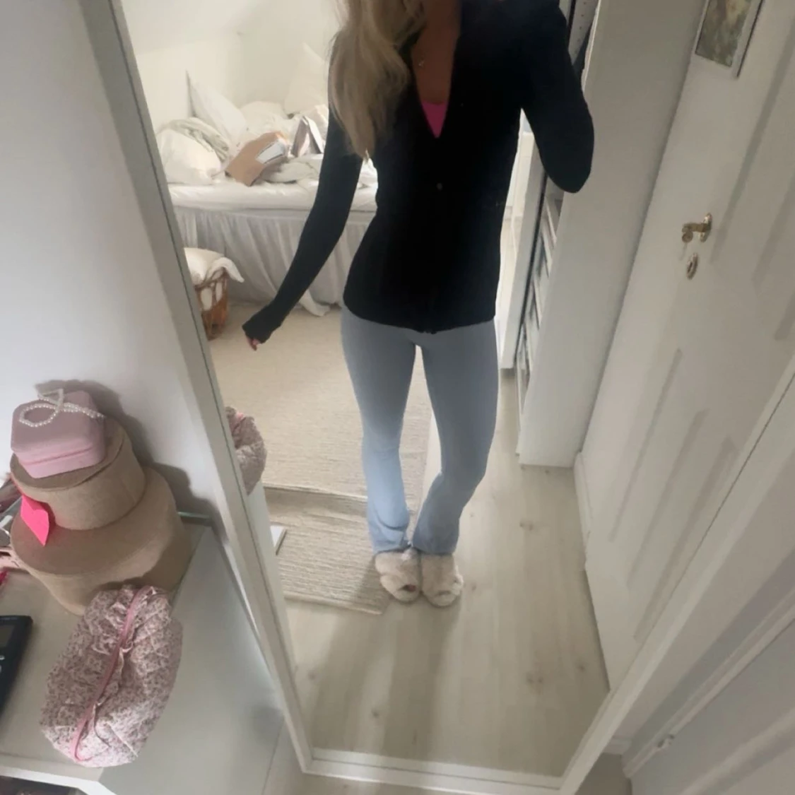 Himmelsblå yogapanpts  - 4