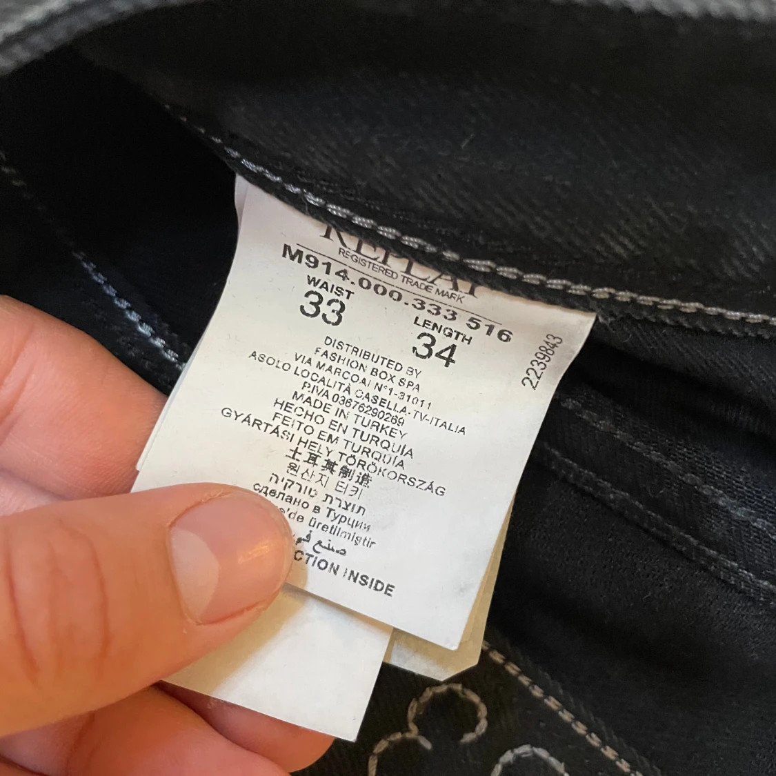 Svarta replay anbass  - 3