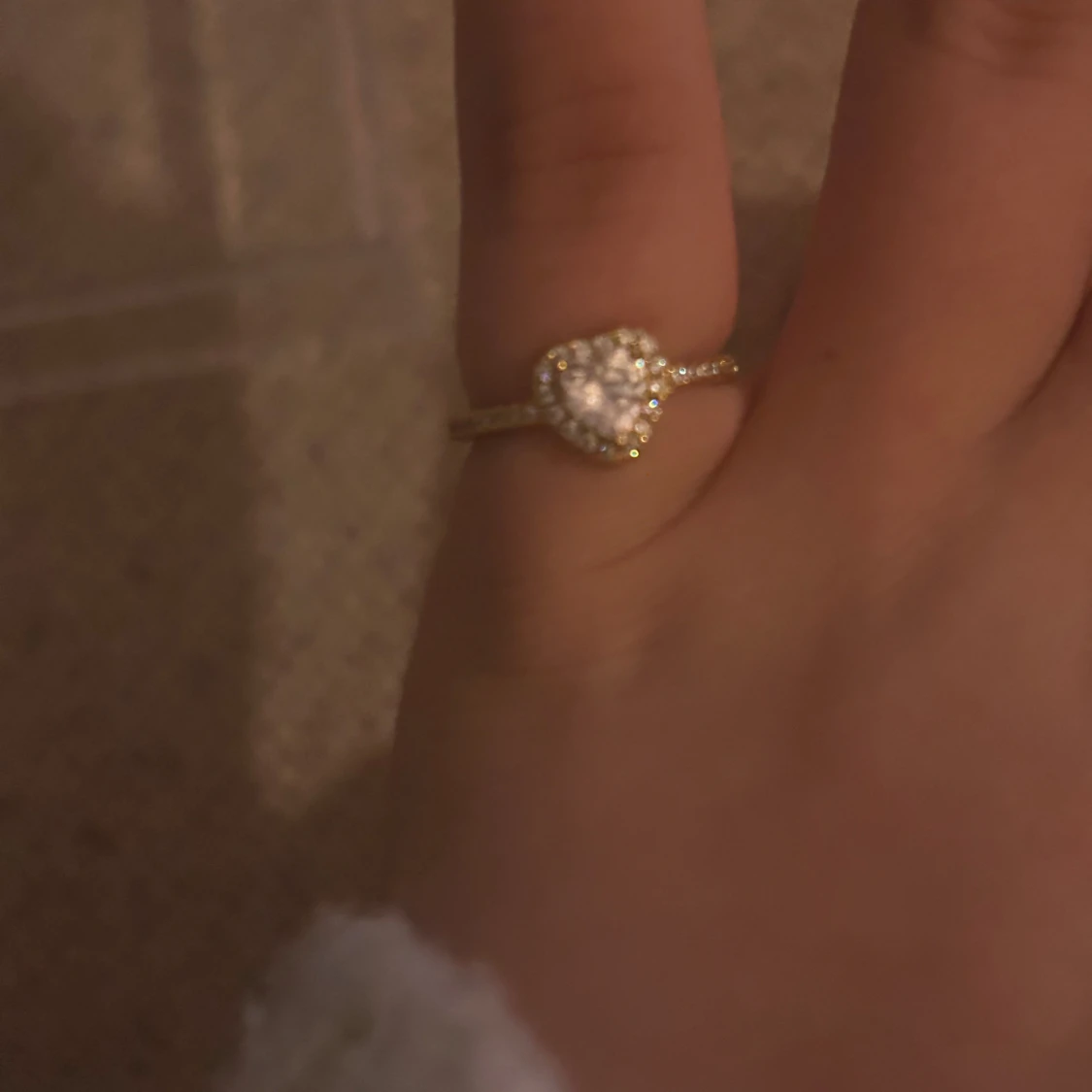 Hjärtformad silverring från FabuLove - 3