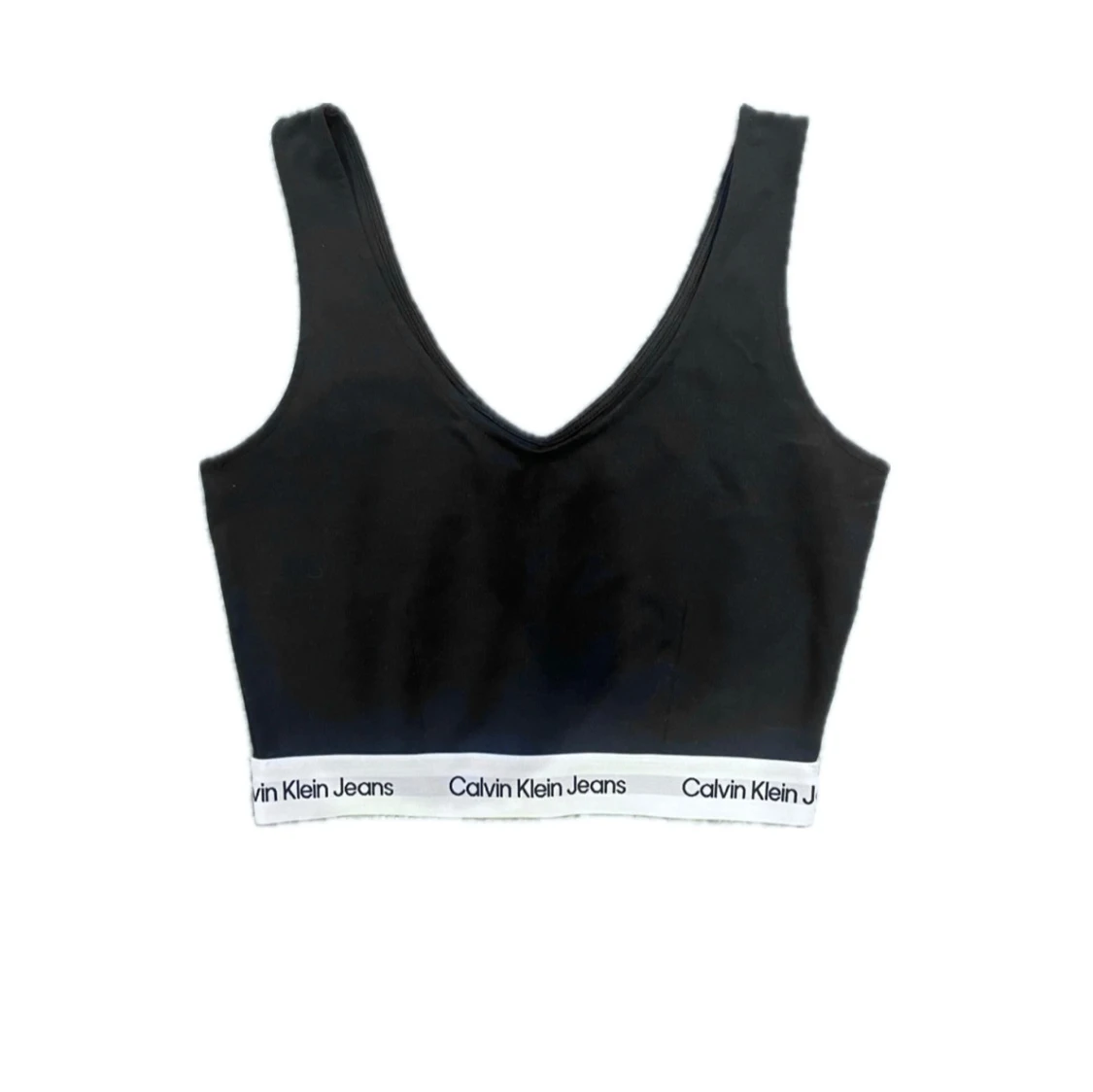 Svart linne från Calvin Klein Jeans