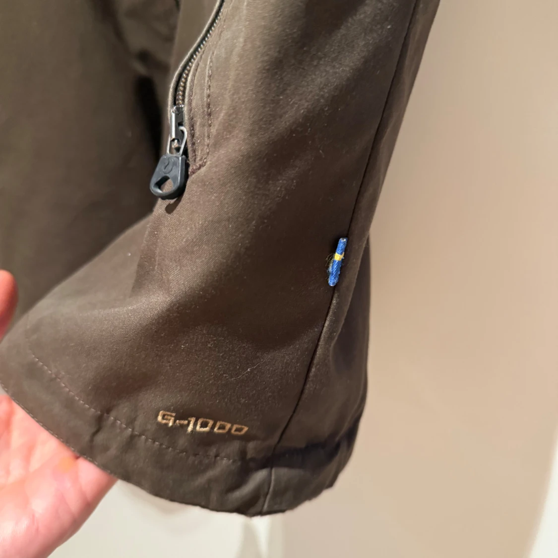 Brun vindjacka från Fjällräven M - 2