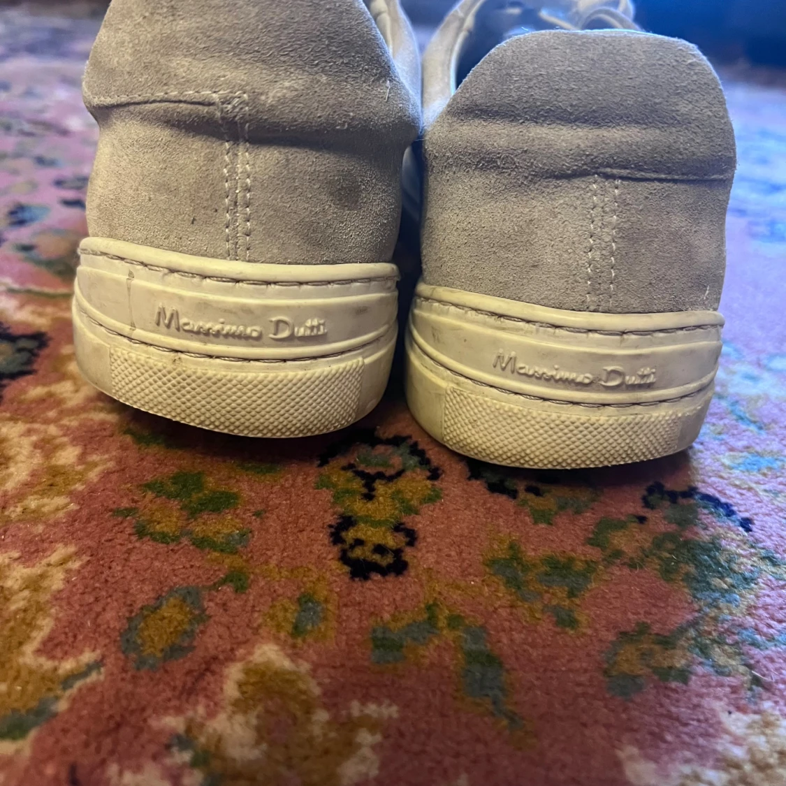 Beige mockasneakers från Massimo Dutti 43 - 2