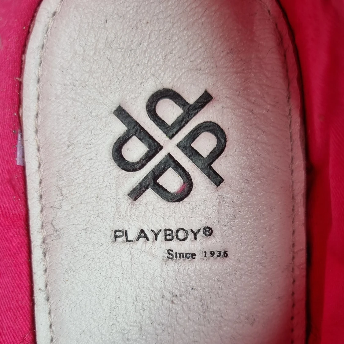 Rutiga sneakers från Playboy - 3