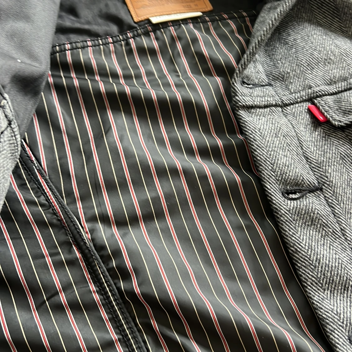 Levi's Premium Vintage Truckerjacka M - 4