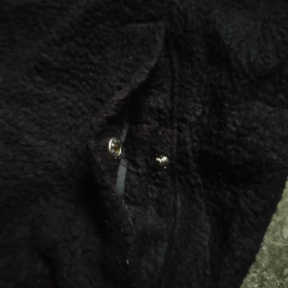 Svart Puma Fleecejacka S - 3