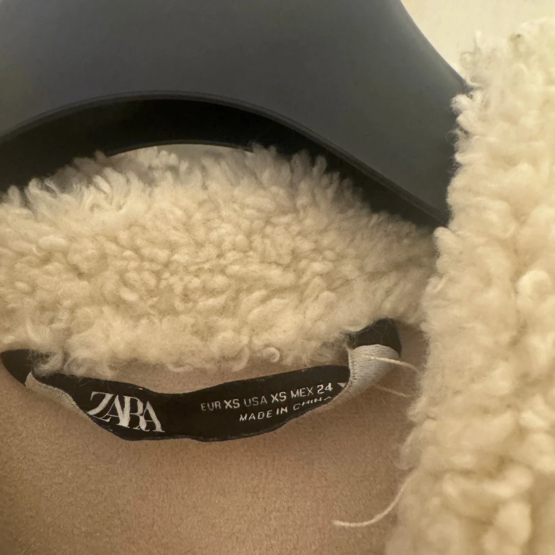 Zara teddyjacka beige - 2