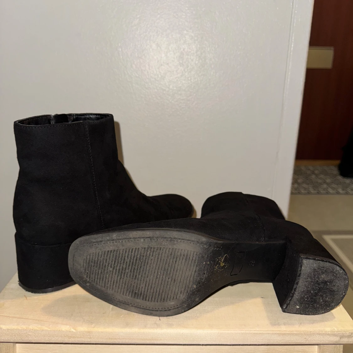 Svarta mockaboots - 1