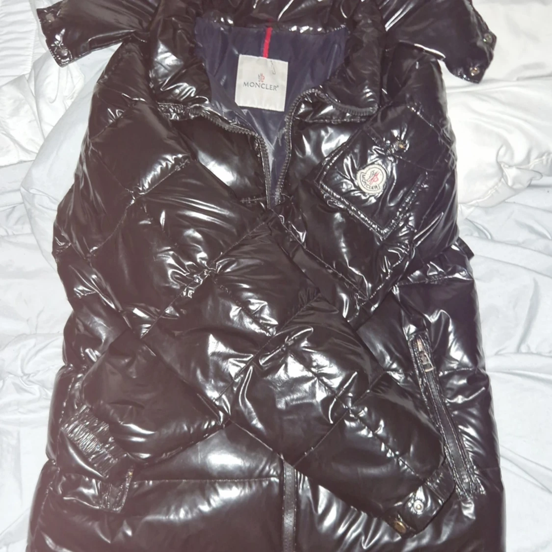 Moncler Maya svart  - 2