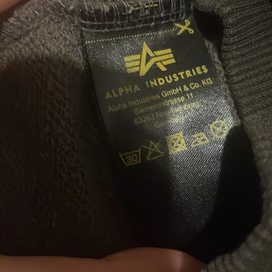 Camouflage sweatshirt Alpha Industries XL - 4