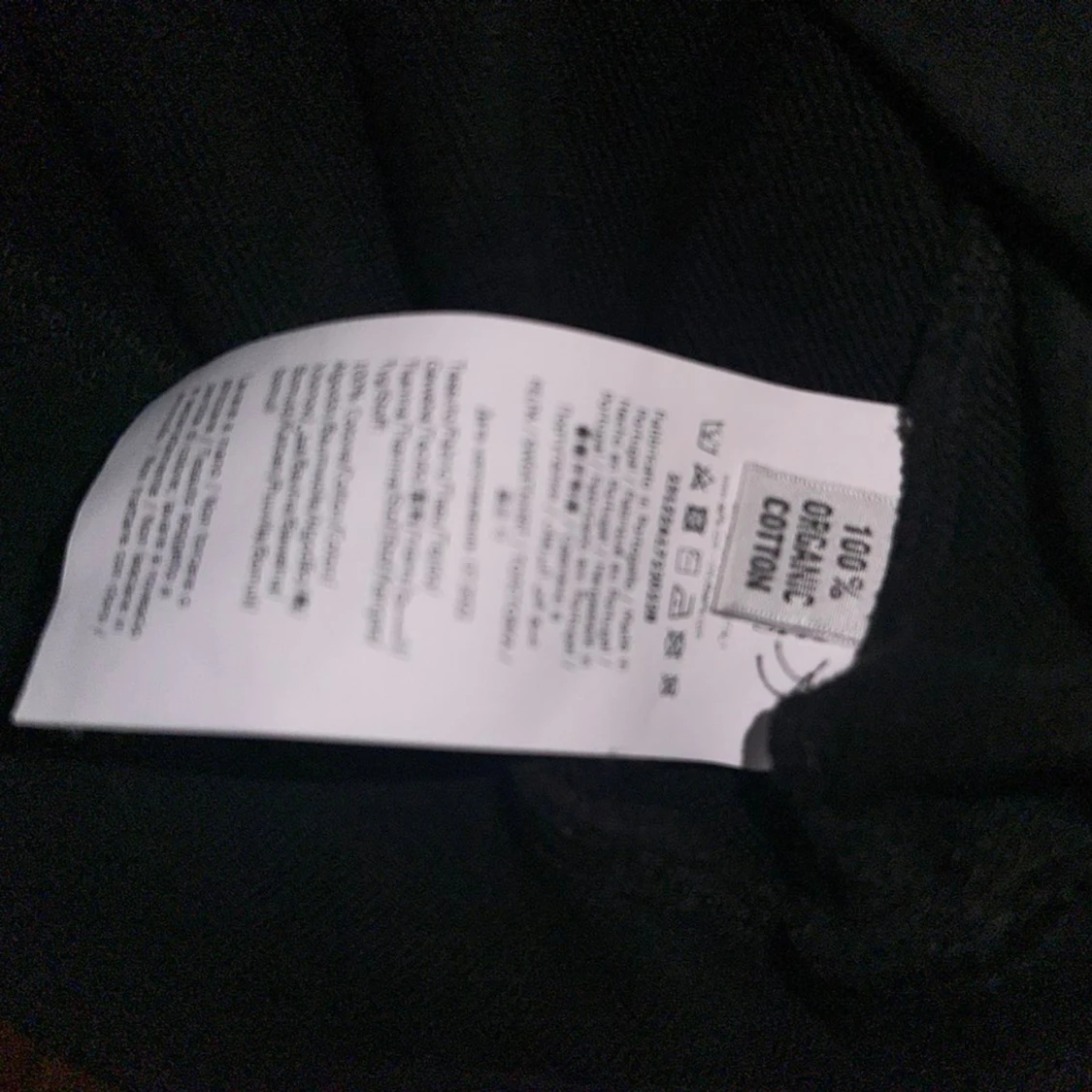 Svart Moschino sweatshirt i bomull - 2