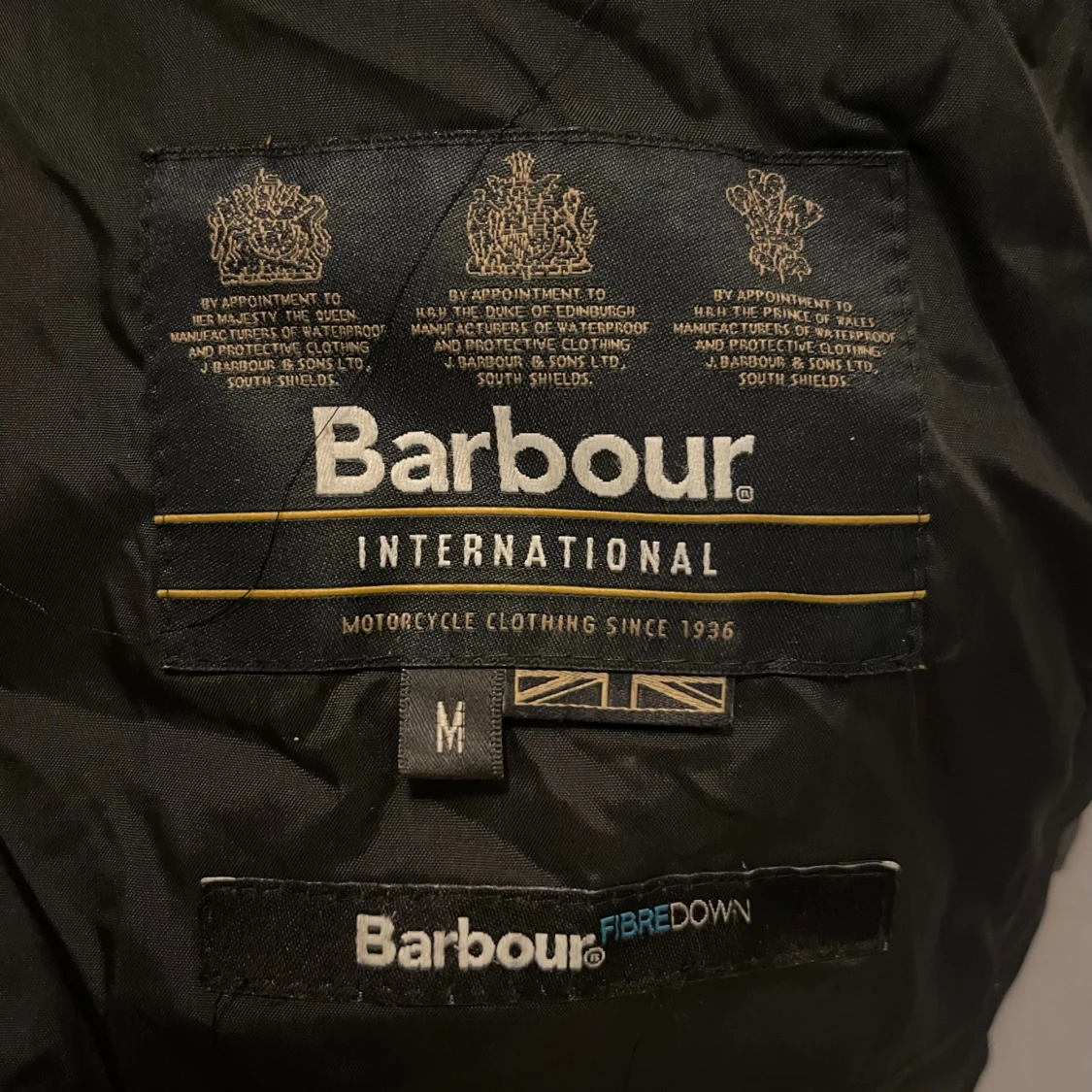  Barbour International Ouston Hooded Quilt Jacket  - 3