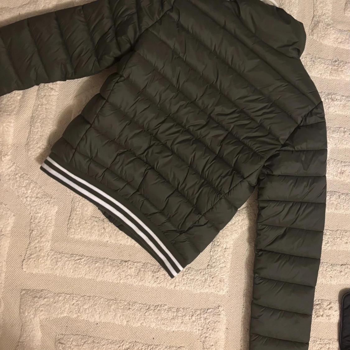 Mörkgrön Jacka - 1