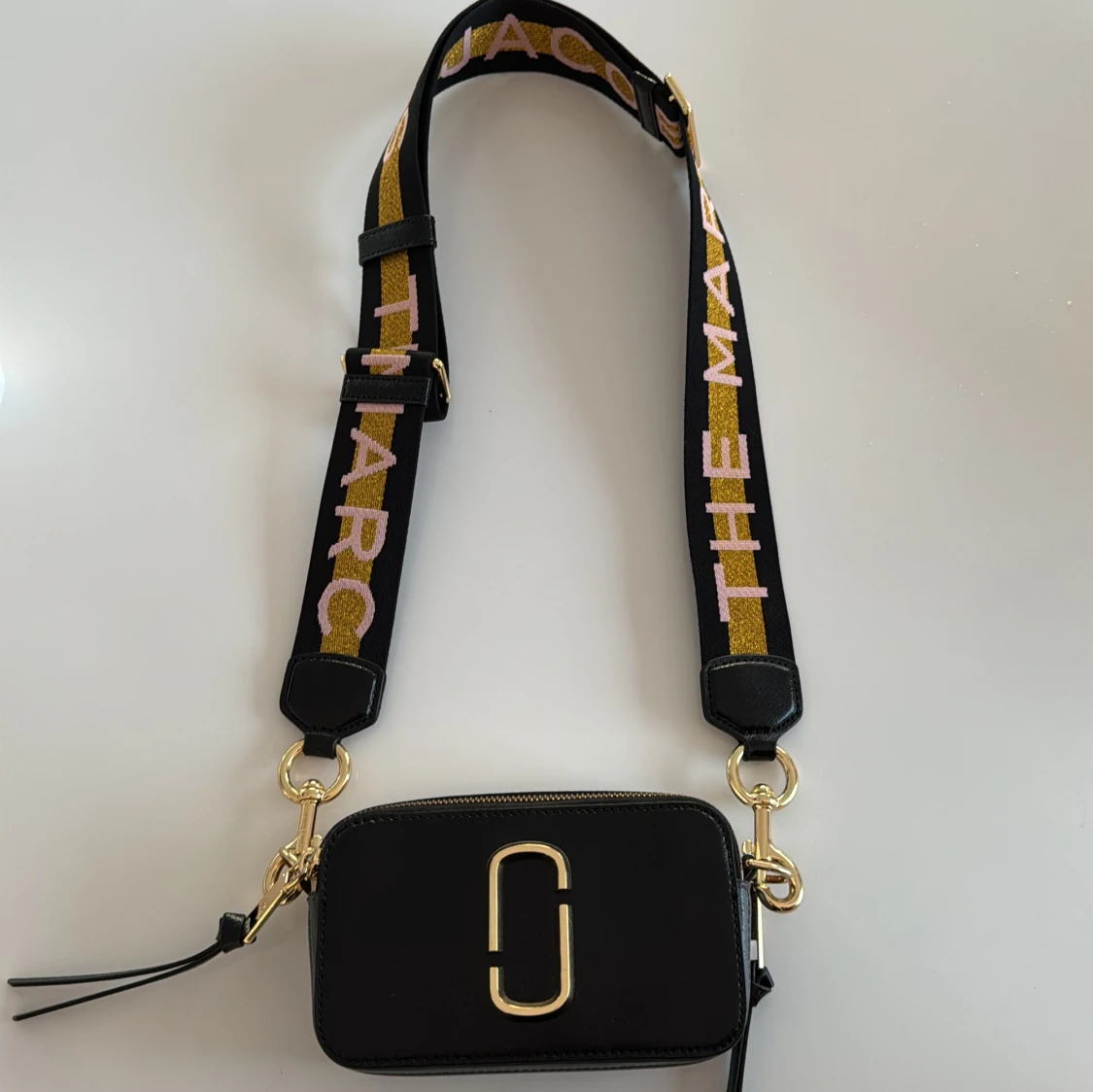 Svart axelväska Marc Jacobs The Snapshot Bag - 1