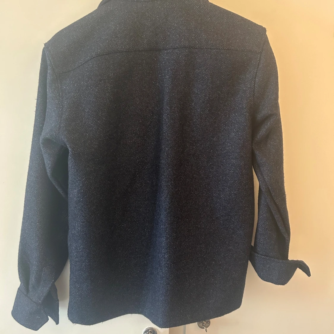 Mörkblå overshirt från John Henric - 1