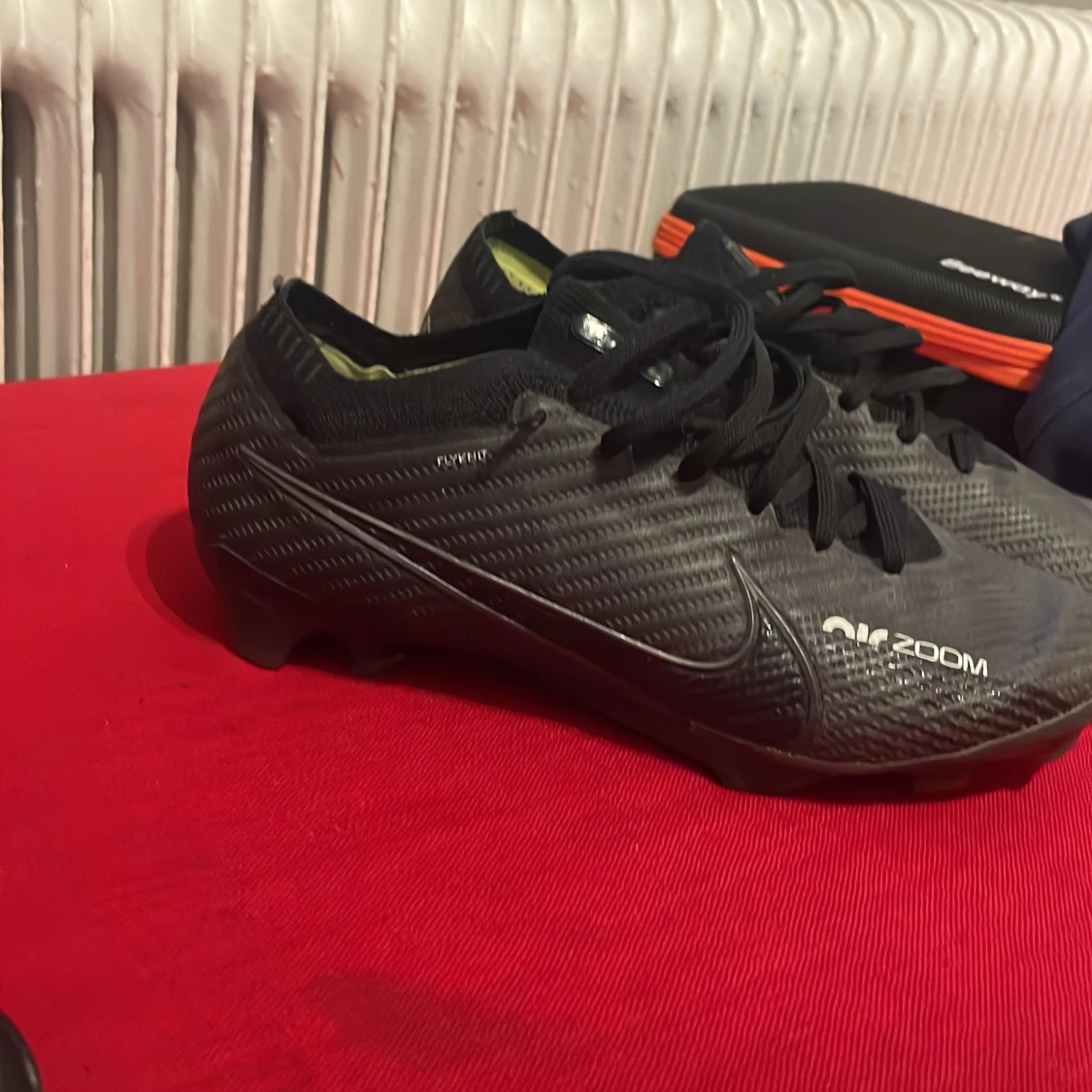 Nike Air Zoom svarta fotbollsskor - 1