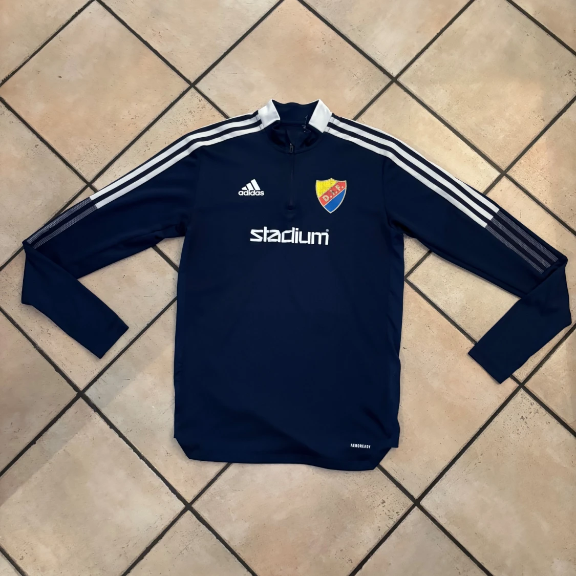 Djurgården långärmad träningströja Adidas