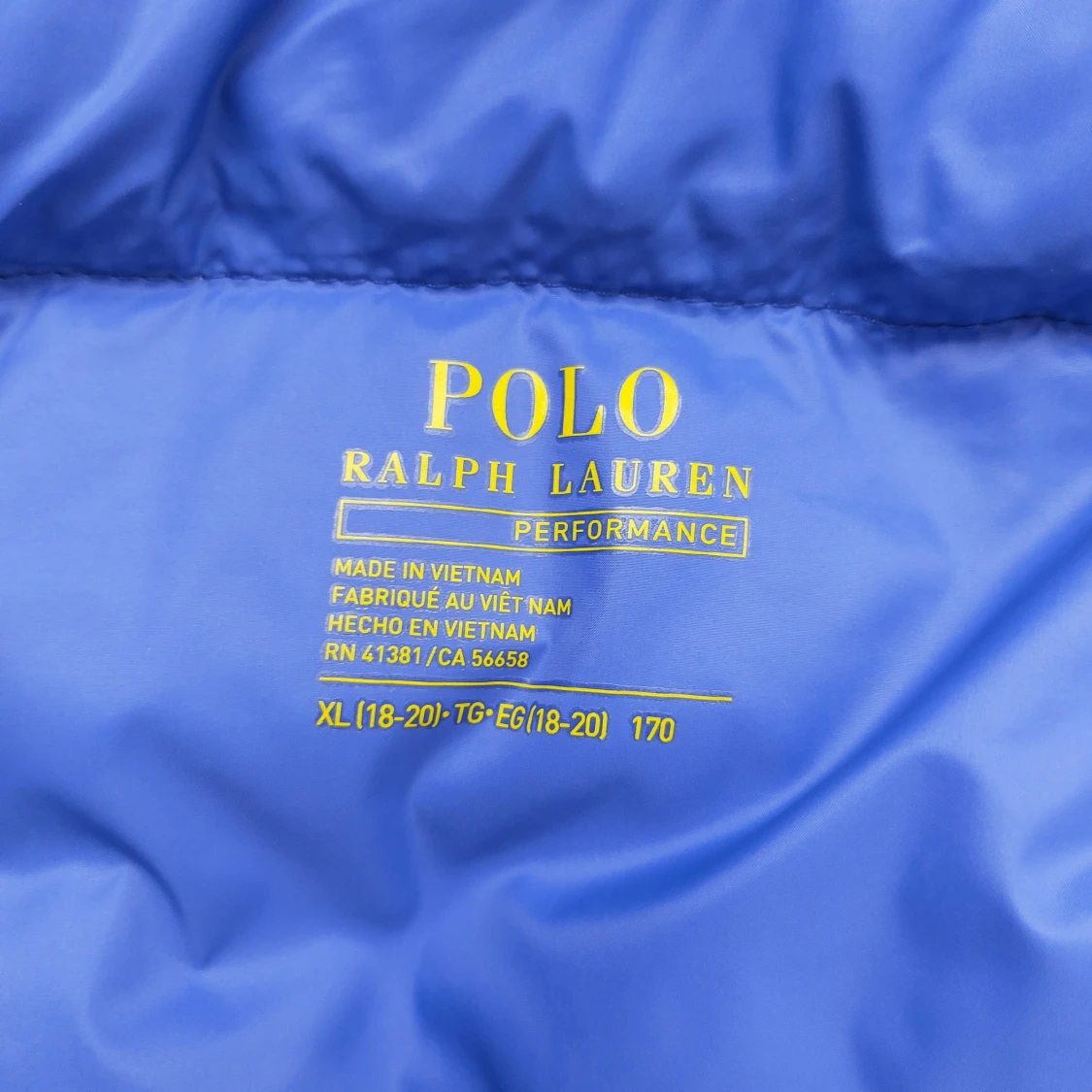 Dunjacka Polo Ralph Lauren - junior - 4