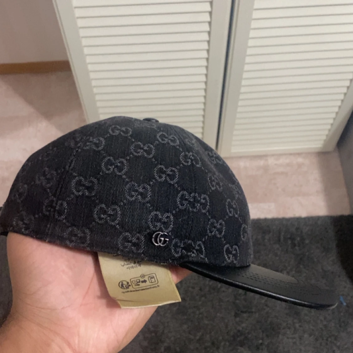 Gucci dubai gg keps storleken är L - 2