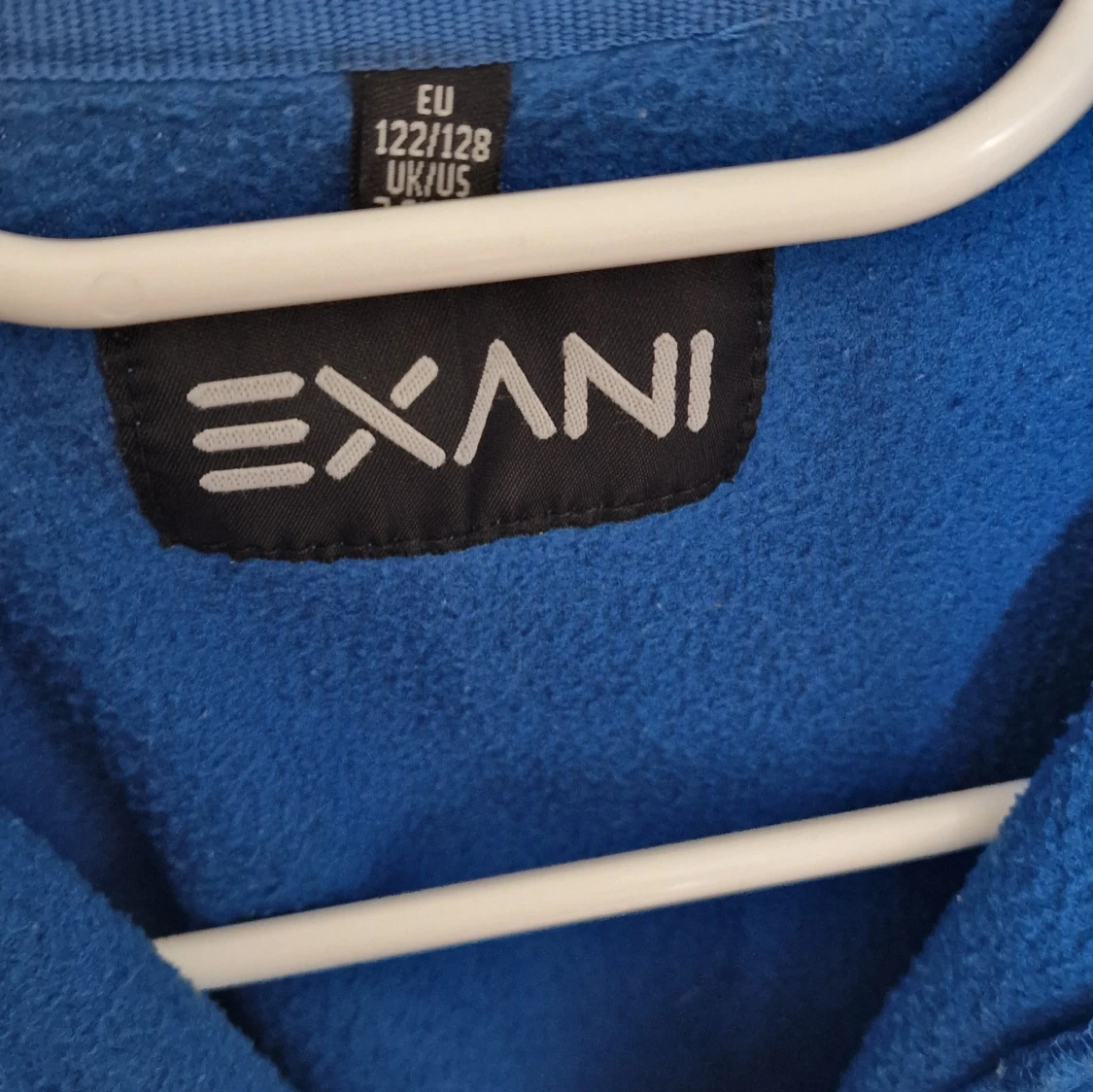 Blå fleecetröja från Exani - 2
