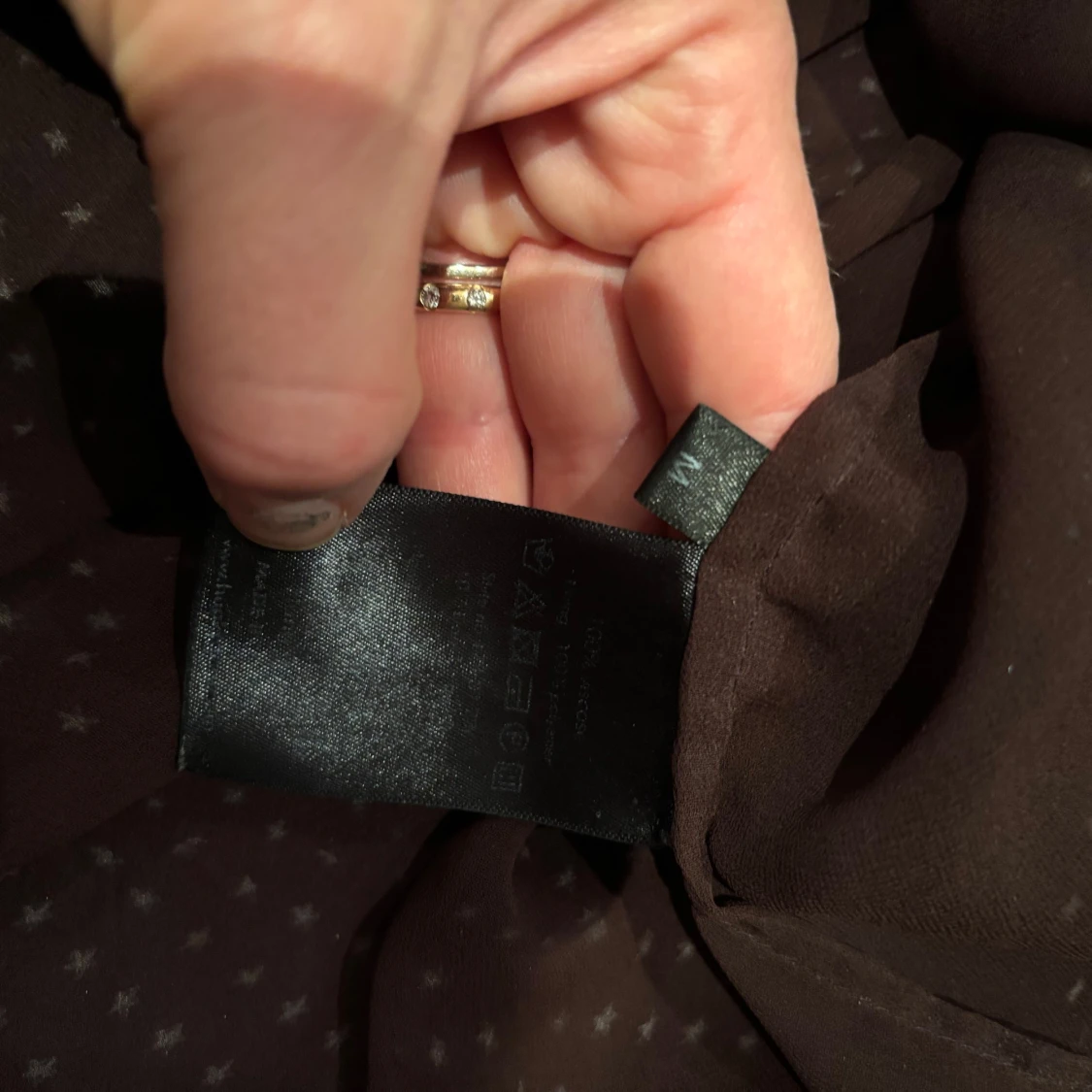 Mörklila kortkjol från Hunkydory M - 4