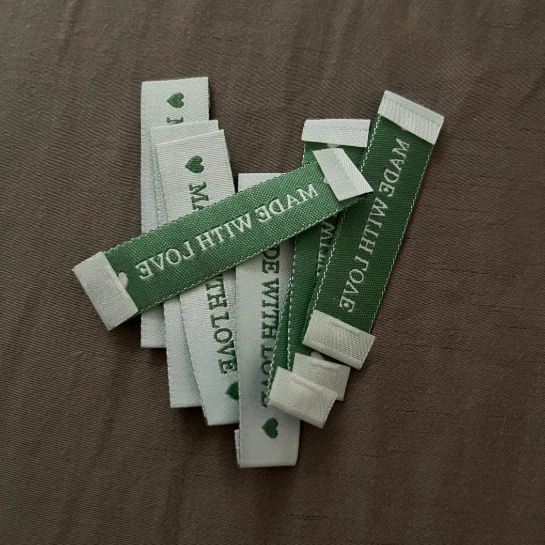 Vävda etiketter  - 3